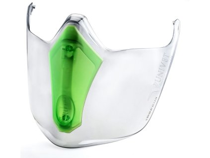Štít ke goggles UNIVET 6X3 6X3F.01.00