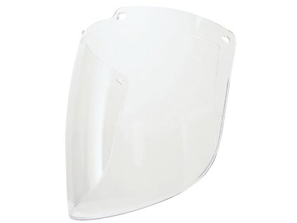 Zorník Honeywell na štít Turboshield čirý polykarbonátový (Velikost UNI)