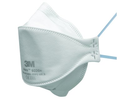 Filtrační polomaska 3M™ Aura™ FFP2 bez ventilku 9320+ (Velikost UNI)