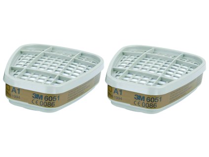 Filtr 3M™ 6051 jeden pár (Velikost UNI)