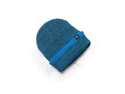 Zimní čepice pletená fleece ARDON®VISION Neo modrá (Velikost UNI)