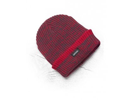 Zimní čepice pletená fleece ARDON®VISION Neo červená