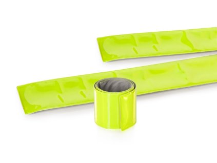 Zaklapávací reflexní pásek 4 x 43cm (Velikost UNI)