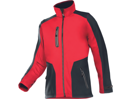 TORREON bunda softshell (Velikost XXL, Barva šedá/černá)