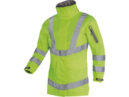 TALIA LADY bunda do deště (Velikost XXL, Barva HV žlutá)