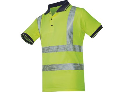 Tiola HV polo tričko (Velikost XXL, Barva HV žlutá)