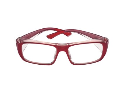 B808 L rámeček brýlí (Velikost UNI, Barva červená)