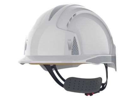 JSP EVO Lite přilba vent. WR CR2 (Velikost 53-64cm, Barva bílá)