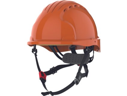 JSP EVO5 DualSwitch ventil. WR (Velikost 53-64cm, Barva bílá)