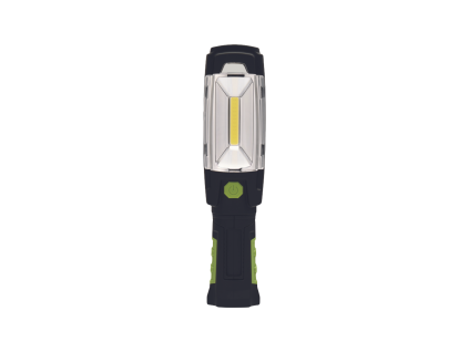 COB LED Nabíjecí svítilna+6led P4518 (Velikost UNI)