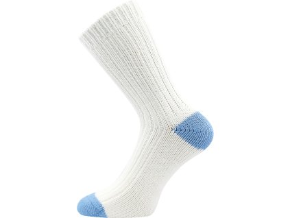 VOXX Ponožky dámské silné MARMOLADA světle šedé (Velikost 35-38 (23-25), Barva magenta)