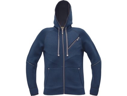 NEURUM mikina s kapucí (Velikost XXL, Barva navy)