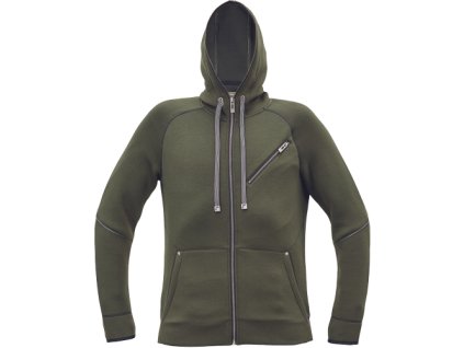 NEURUM mikina s kapucí (Velikost XXL, Barva navy)