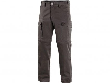 Kalhoty CXS VENATOR, pánské s odepínacími nohavicemi, khaki (Velikost 46)