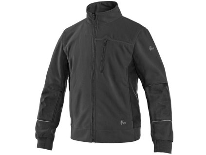 Mikina CXS TEXAS, pánská, černá (Velikost XS)