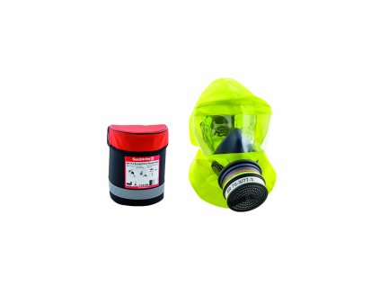 SUNDSTRÖM® SR 77-3 úniková maska (mobile) H15-3512 (Velikost UNI)