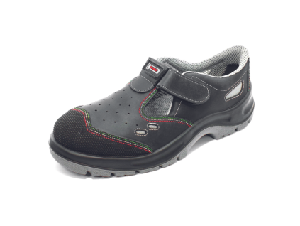 ULTRA TOPOLINO MF S1P SRC sandál (Velikost 38, Barva černá)