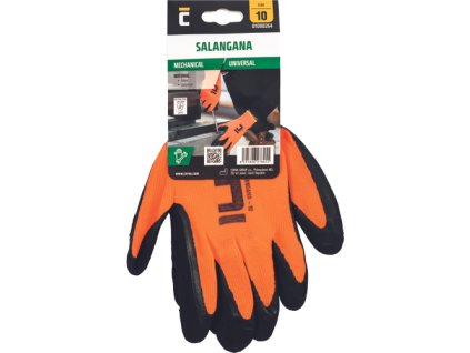 SALANGANA rukavice blister (Velikost 6, Barva zelená)