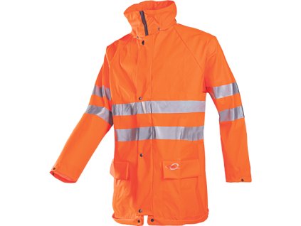 KASSEL HV bunda nepromokavá (Velikost XXL, Barva žlutá)