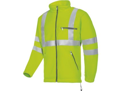 REIMS HV bunda fleece (Velikost XXL, Barva žlutá)