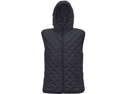 NEURUM péřová vesta (Velikost XXL, Barva navy)