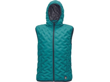 NEURUM péřová vesta (Velikost XXL, Barva navy)