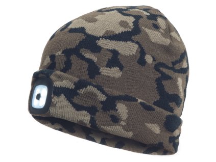 DEEL LED lampa čepice (Velikost UNI, Barva šedá)