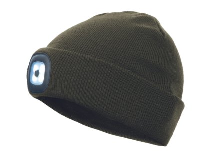 DEEL LED lampa čepice (Velikost UNI, Barva šedá)