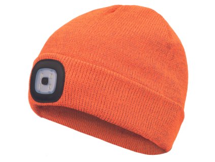 DEEL LED lampa čepice (Velikost UNI, Barva šedá)