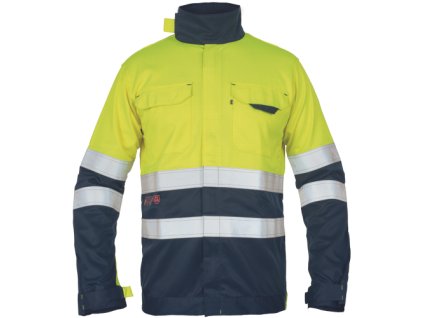 MULTINORM STRING PM HV bunda (Velikost XXL, Barva žlutá/navy)