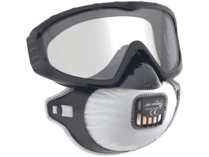 JSP FILTERSPEC PRO resp.FFP3 vent+brýle (Velikost UNI)