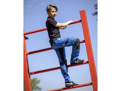 Dětské kalhoty ARDON®4Xstretch® modrá (Velikost 110-116)