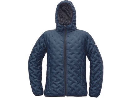 NEURUM péřová bunda (Velikost XXL, Barva navy)