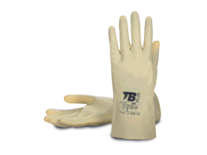 TB 9001 rukavice (Velikost 6, Barva béžová)