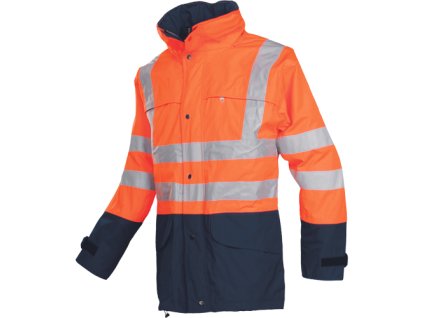 BRIGHTON HV bunda (Velikost XXL, Barva žlutá/navy)