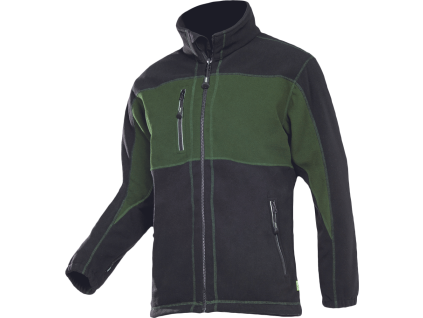 DURANGO bunda pánská fleece (Velikost XXL, Barva šedá/černá)