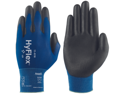 Ansell 11-618 HyFlex rukavice (Velikost 6)
