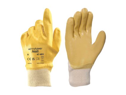 Ansell Nitrotough N250Y (Velikost 7)