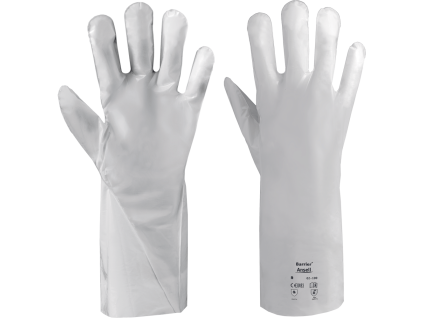 Ansell AlphaTec 02100 rukavice (Velikost 6)
