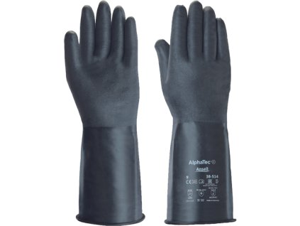 Ansell AlphaTec 38514 rukavice (Velikost 8)