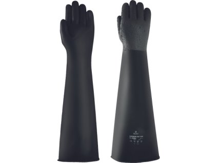 Ansell AlphaTec 87-108 (Velikost 10,5, Barva černá)