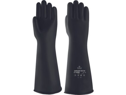 Ansell AlphaTec 87-104 (Velikost 10,5, Barva černá)