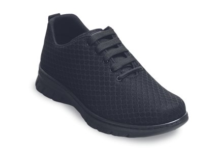 CALPE O1 SRC polobotka (Velikost 35, Barva černá)