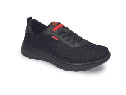 ALICANTE O1 SR FO polobotka (Velikost 35, Barva tm.červená)