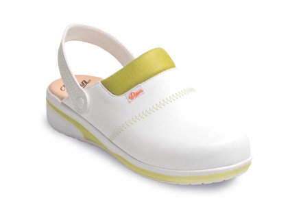 MAR OB SRC pantofel (Velikost 35, Barva bílá/modrá)