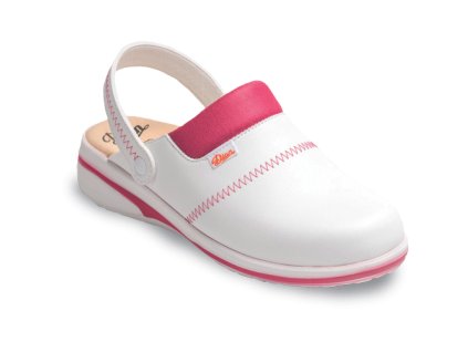 MAR OB SRC pantofel (Velikost 35, Barva bílá/modrá)