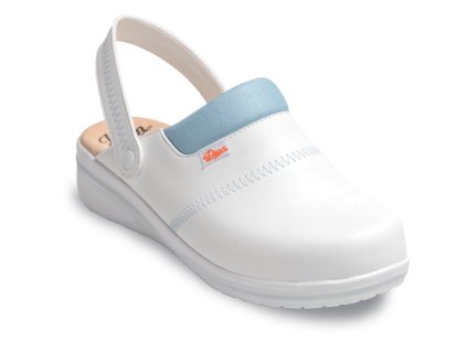 MAR OB SRC pantofel (Velikost 35, Barva bílá/modrá)