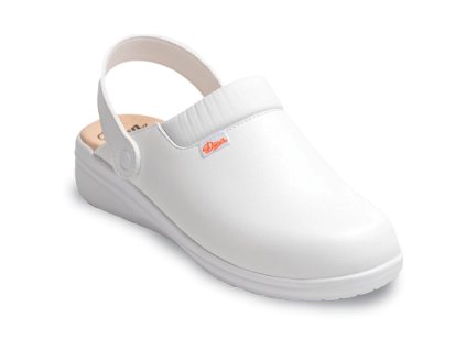 MAR OB SRC pantofel (Velikost 35, Barva bílá/modrá)