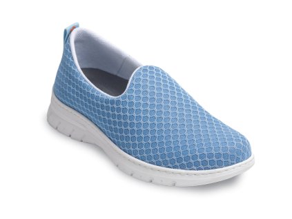 VALENCIA PLUS O1 SRC mokasína (Velikost 35, Barva šedá)