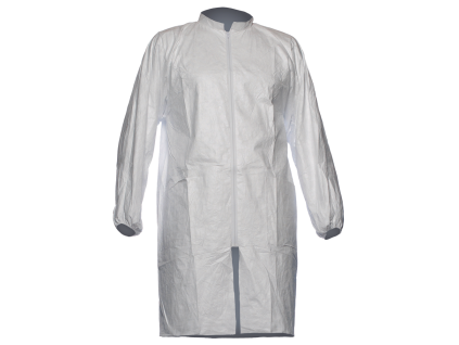 Tyvek 500 Lab.plášť,zip,2kapsy (Velikost XXL)